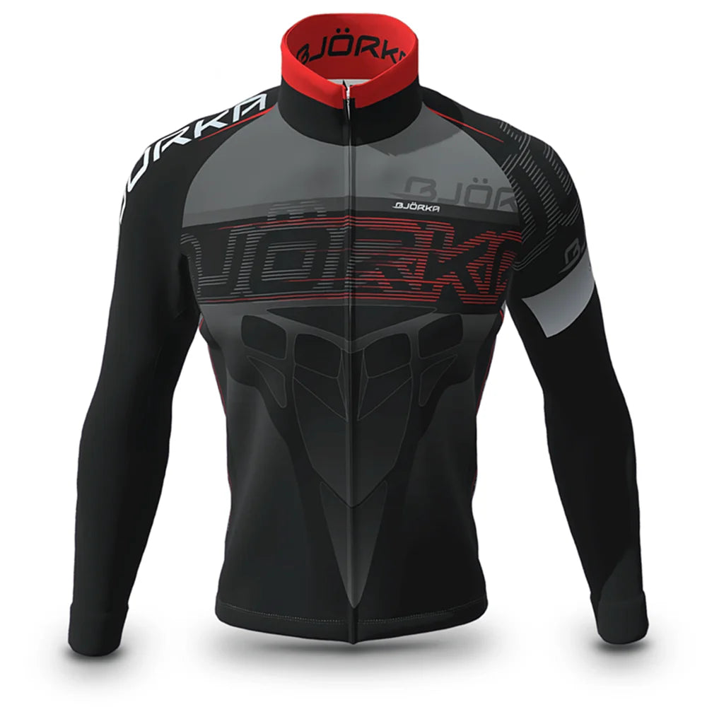 Veste Cyclisme Hiver Homme BJORKA