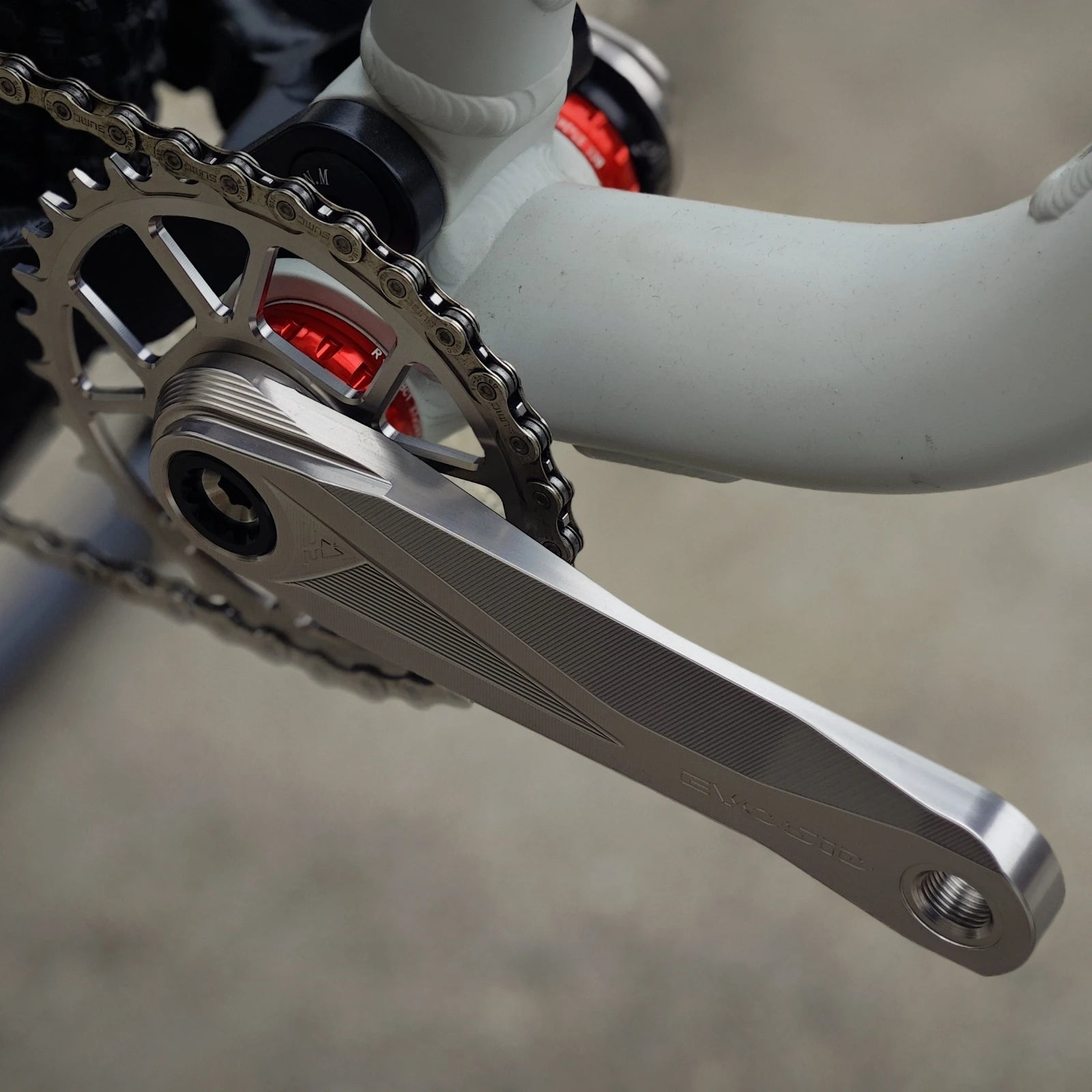 Pédalier EVOSID 160-165-170mm