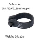 Collier de Selle Vélo ELITA ONE Carbone Ultraléger – 31.8 / 34.9 mm