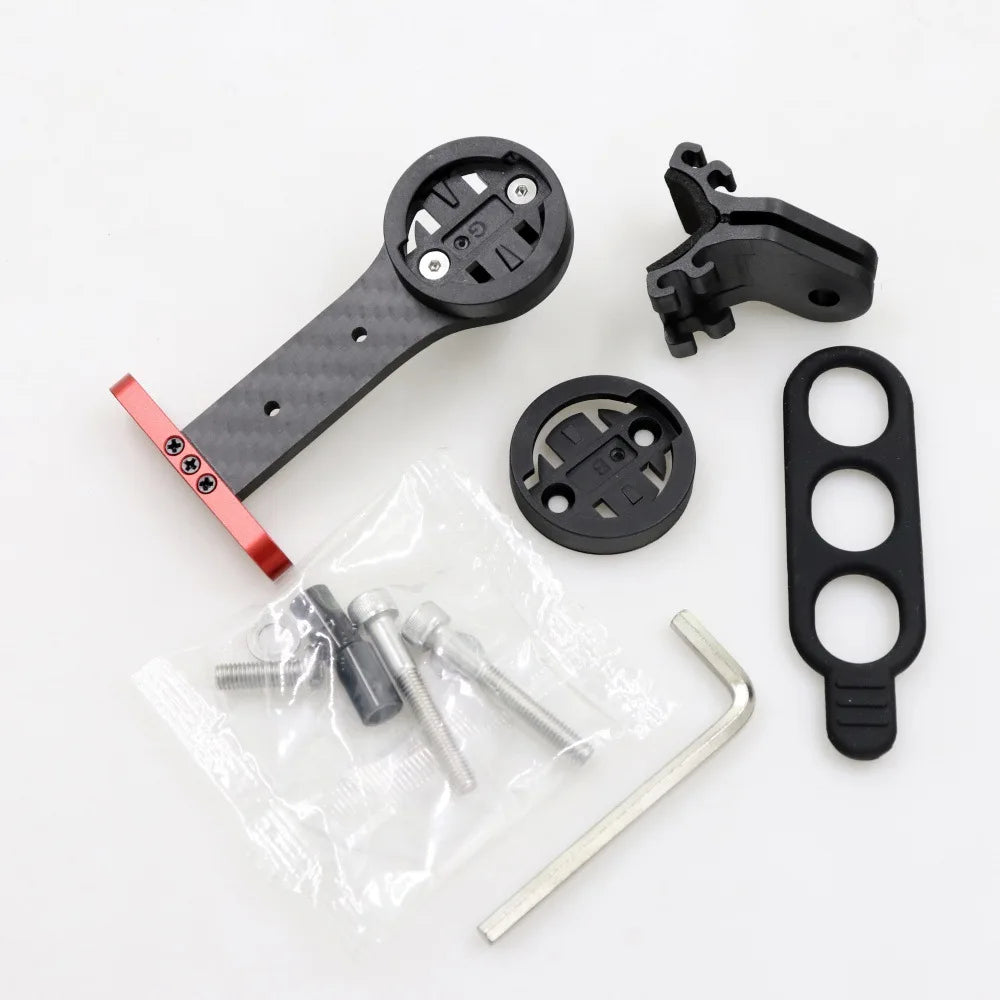 Support compteur Carbone ZRD