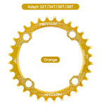 Plateau VXM Narrow-Wide Rond ou Ovale BCD 104 – Aluminium – VTT / Route
