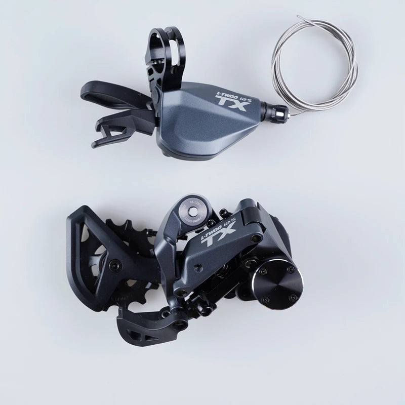LTWOO TX Dérailleur Arrière + Shifter Aluminium 12 Vitesses